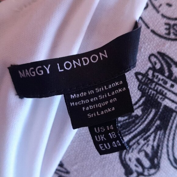 Maggy London Dress NWT - Picture 5 of 6